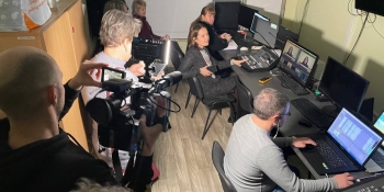 Журналістам-переселенцям показали «найкращий канал Запоріжжя»