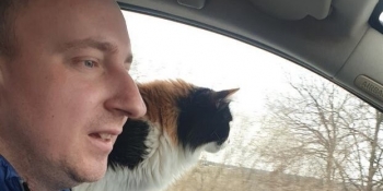 Журналіст Ілля Суздалєв: «Мої коти самі в зачиненій квартирі пережили окупацію Ірпеня»