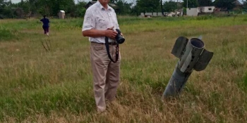 Журналіст Павло Смовж: «Я написав книгу про Голодомор, але не уявляв, що сам переживатиму щось подібне»