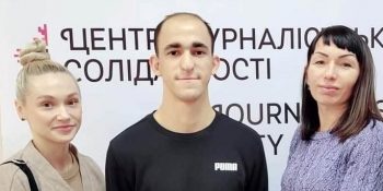Дніпровський Центр журналістської солідарності взяв на практику студентів-журналістів