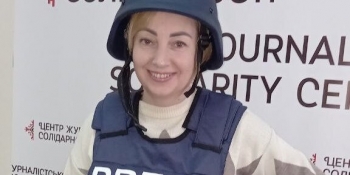 Головна редакторка тижневика «Степова зоря» та сайту Petropavlivka.city Ірина Ситнік їде на лінію фронту