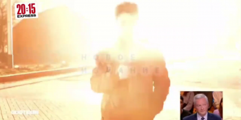 Французьке телебачення показало ракетний удар, унаслідок якого постраждав німецький журналіст