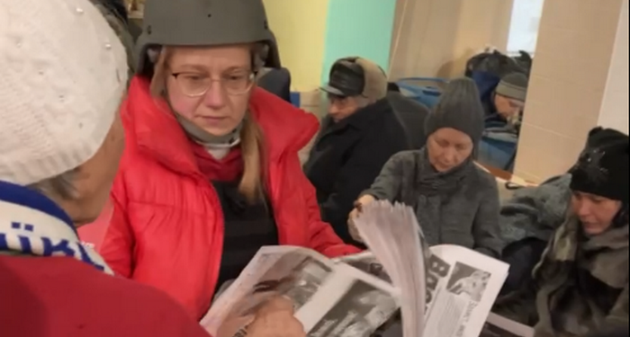 "Ukraine is where there is a Ukrainian newspaper!" chief editors of 2 Donetsk regional newspapers revived in support of NUJU express their confidence 3