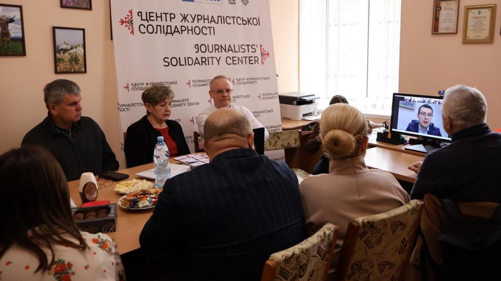 «Цей рік змінив наші цінності», – координаторка Івано-Франківського Центру журналістської солідарності Вікторія Плахта