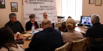 «Цей рік змінив наші цінності», – координаторка Івано-Франківського Центру журналістської солідарності Вікторія Плахта