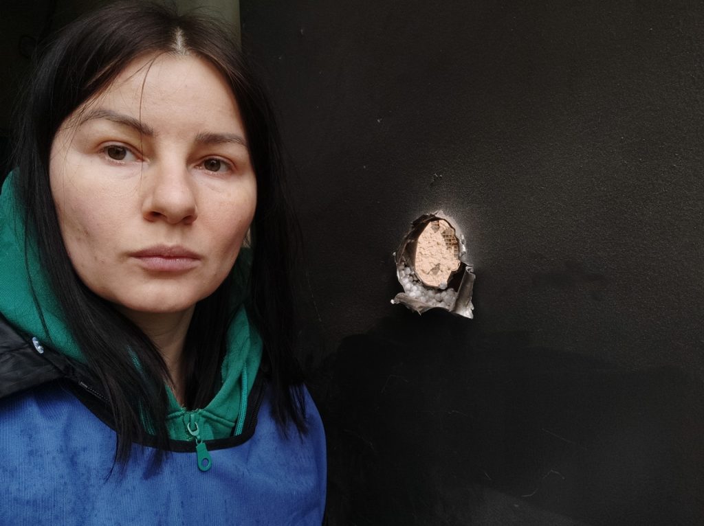 «Для журналіста головне – не нашкодити, не наробити біди, не втратити ім’я», – харківська журналістка Ганна Черненко