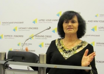 Любов Рудя: «Треба фіксувати події, які відбувалися й нині відбуваються на Херсонщині»