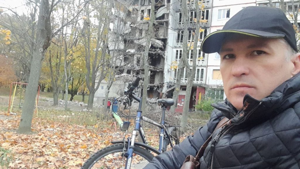 «Життя повертається на Північну Салтівку», – колишній переселенець, журналіст Роман Кривко