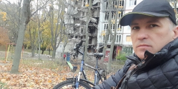 «Життя повертається на Північну Салтівку», – колишній переселенець, журналіст Роман Кривко