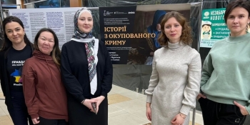 Фотовиставка журналістів-ветеранів кримської тематики мандрує Україною