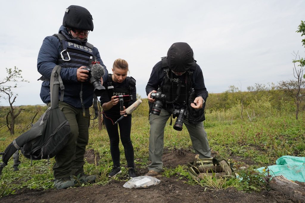 «Для журналіста головне – не нашкодити, не наробити біди, не втратити ім’я», – харківська журналістка Ганна Черненко 3