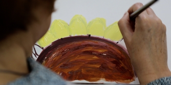 Майстер-клас з живопису для журналістів-переселенців пройшов у Запоріжжі