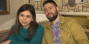 «Якби не війна, ми не познайомилися б». Історія кохання журналістів «Суспільного»