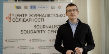 Ukraine: “The preservation of local media is essential to support Ukrainian democracy”