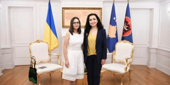 Журналістка Дар’я Мещерякова: «Я рада, що в Косові ми змогли бути послами без посольства»