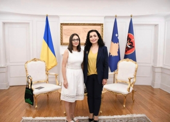 Журналістка Дар’я Мещерякова: «Я рада, що в Косові ми змогли бути послами без посольства»