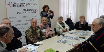 Дніпровський центр журналістської солідарності НСЖУ став майданчиком для професійних дискусій колег