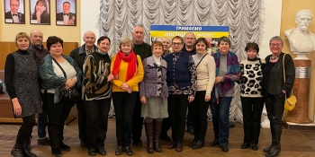 У Запоріжжі журналістів-переселенців познайомили з «Королями свінгу»