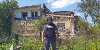 Журналіст Василь Мирошник: «Росіяни вигадали, що в нашому місті є біолабораторії з мишами і кролями»