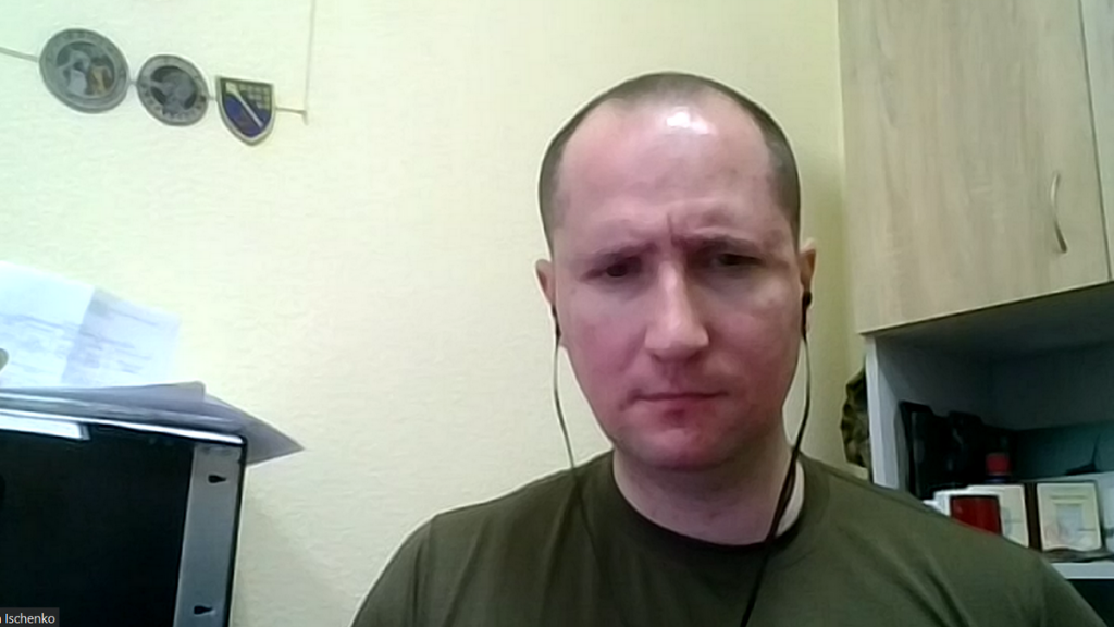 «Мене рятували учасники гурту «Антитіла»: в НСЖУ відбулася зустріч із журналістом Данилом Іщенком, який переніс тяжке поранення