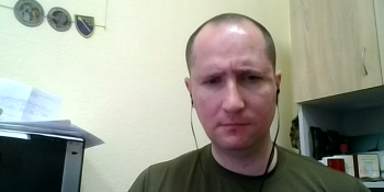 «Мене рятували учасники гурту «Антитіла»: в НСЖУ відбулася зустріч із журналістом Данилом Іщенком, який переніс тяжке поранення