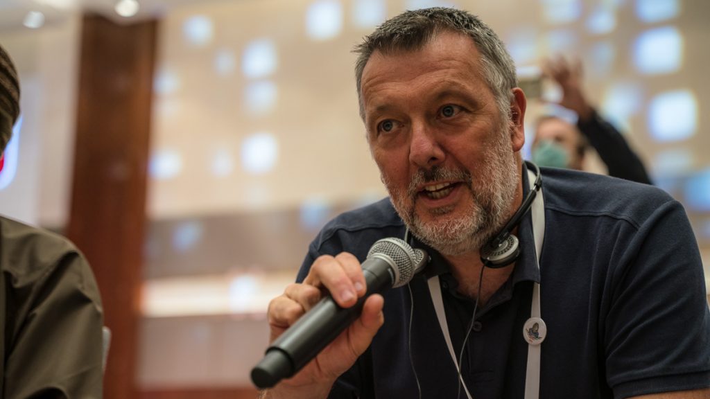 МФЖ: «Ми продовжуватимемо підтримувати українських колег, бажаючи їм працювати у мирі і справедливості»