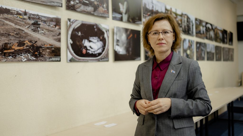 «Ухвалений закон про медіа посилює контроль держави», – перша секретар НСЖУ Ліна Кущ