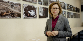 «Ухвалений закон про медіа посилює контроль держави», – перша секретар НСЖУ Ліна Кущ