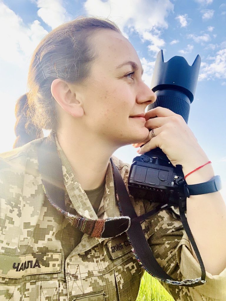Анна Пилипчук: «Пишаюсь тим, що стала бойовою одиницею великої військової сім’ї»