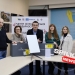 3 Journalists' Solidarity Centers receive Starlink 22 Три центри журналістської солідарності отримали Starlink