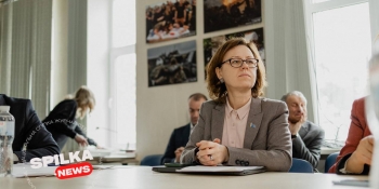 Lina Kushch heads the network of Journalists’ Solidarity Centers of the NUJU