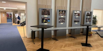 Роботи українських фотографів було представлено у штаб-квартирі ОБСЄ у Відні