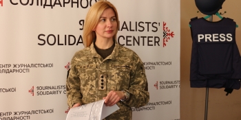 У Чернівцях журналістів навчали правил перебування в гарячих точках