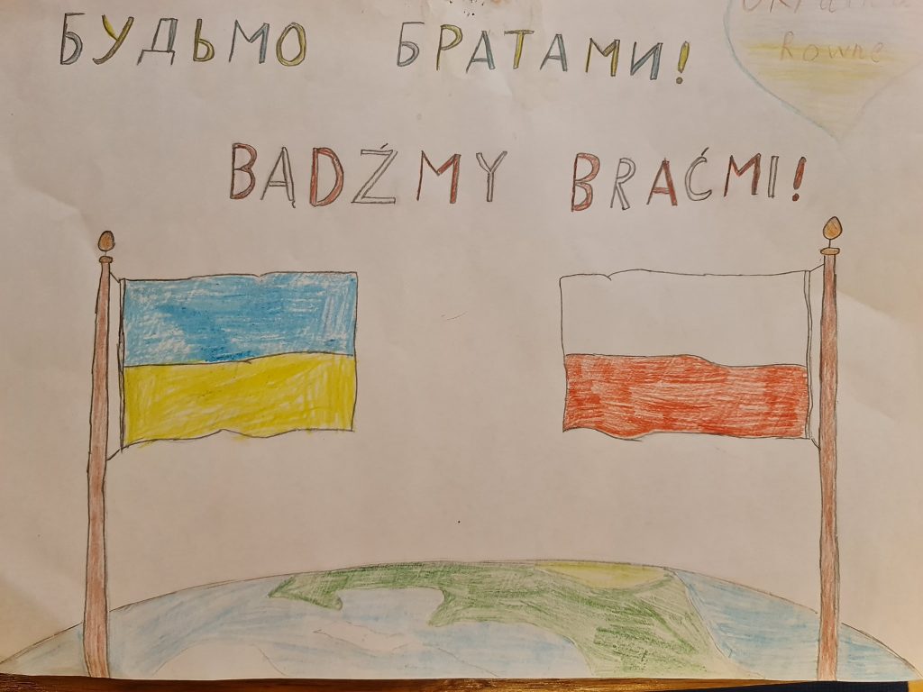 У день річниці війни Росії проти України польські колеги заявили про зміцнення солідарності з НСЖУ