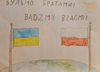 У день річниці війни Росії проти України польські колеги заявили про зміцнення солідарності з НСЖУ 10 У день річниці війни Росії проти України польські колеги заявили про зміцнення солідарності з НСЖУ