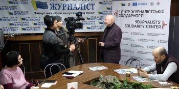 У Запоріжжі журналістів протидіяти фейкам під час війни