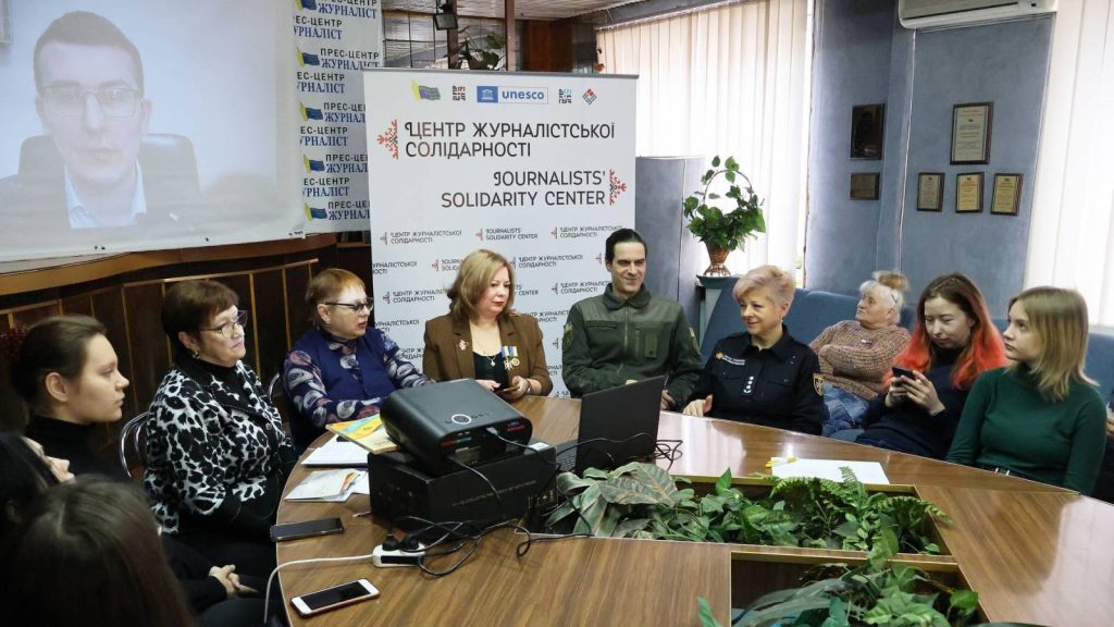 «Тримаємо інформаційний фронт!» – у Запоріжжі провели пам’ятний захід