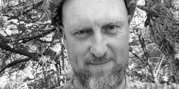 У Києві провели в останню путь журналіста-воїна Андрія Загоруйка