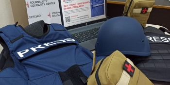 Як підготуватися до відрядження на лінію фронту: медійники отримали цінні поради
