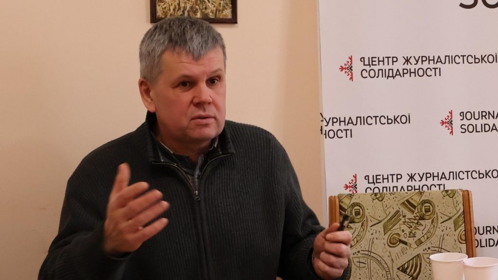 В Івано-Франківську журналістів учили формувати лояльність аудиторії до медіа
