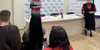 У Дніпрі майбутніх журналістів навчали тайм-менеджменту