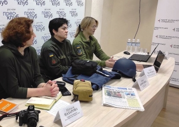 Про спілкування з військовими та золоте правило медичної допомоги: безпековий тренінг у Дніпровському центрі журналістської солідарності 4 Про спілкування з військовими та золоте правило медичної допомоги: безпековий тренінг у Дніпровському центрі журналістської солідарності