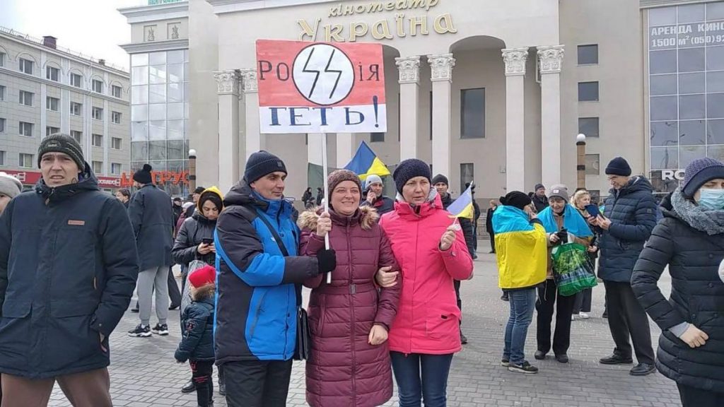 «Найліпше, що мені може бути – це Херсон», – телевізійниця-переселенка Валентина Пестушко 5