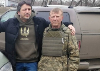 "Serhii Prytula personally brought us the equipment we asked for," NUJU Secretary/military officer Volodymyr Danyliuk 12 «Сергій Притула особисто привіз нам обладнання, про яке ми просили», – секретар НСЖУ, військовослужбовець Володимир Данилюк