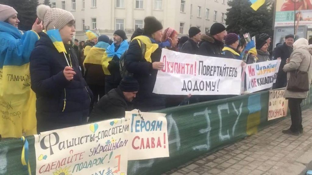 «Найліпше, що мені може бути – це Херсон», – телевізійниця-переселенка Валентина Пестушко 6