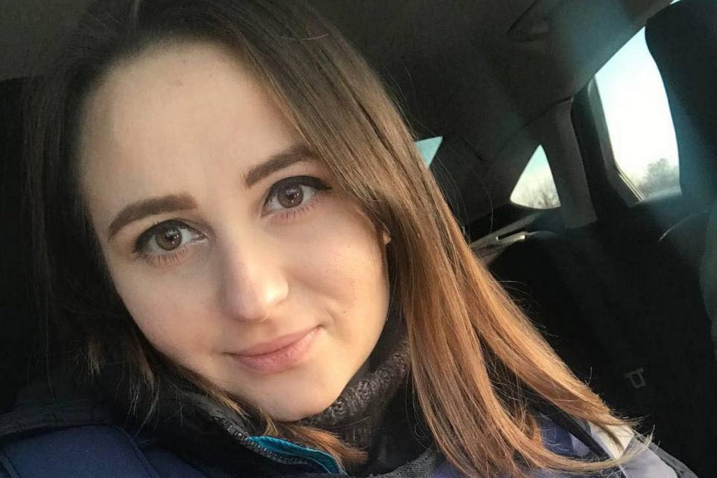 «Найліпше, що мені може бути – це Херсон», – телевізійниця-переселенка Валентина Пестушко