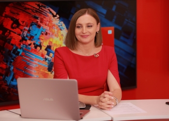 Ведуча «5 каналу» Анна Мірошниченко: «Навіть під час обстрілів жодного разу не зупиняли ефір»