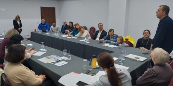 «Ми з України!» дійшли до Приштини