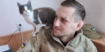 На Бахмутському напрямку загинув журналіст-воїн із Донеччини Олександр Цахнів