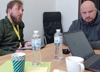 «У 2019 році я відчував, що війна на Донбасі недостатньо присутня в інфополі Німеччини»: німецький журналіст Ніклас Голічек про свій перший візит в Україну